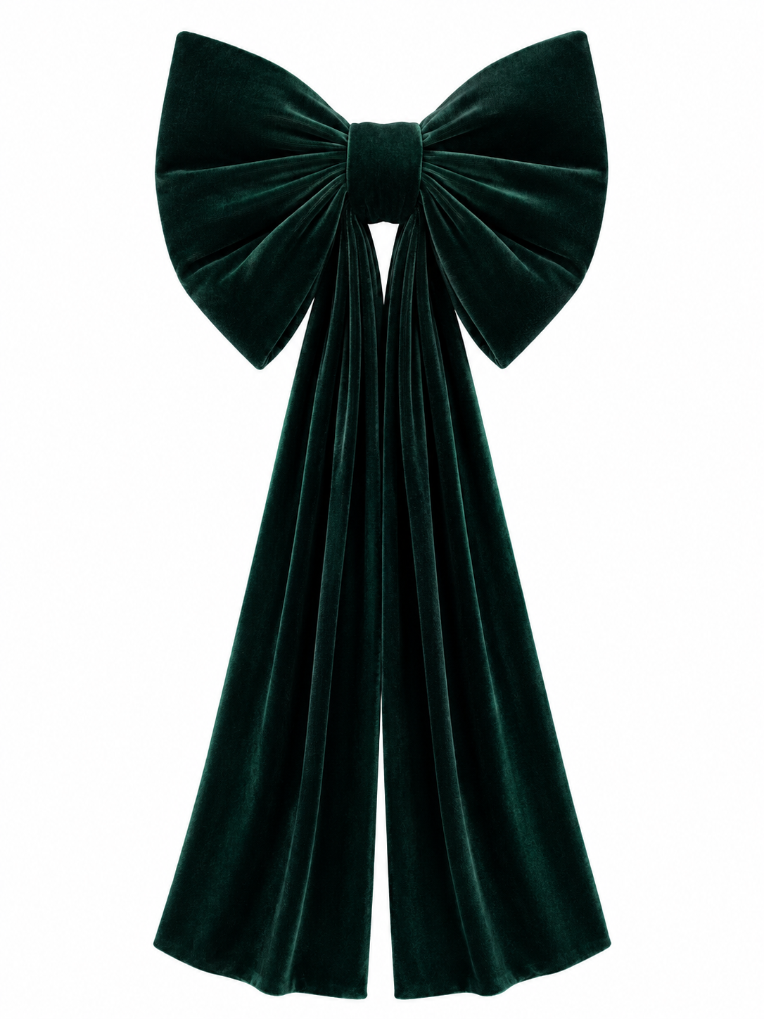 The Grand Bow Emerald Velvet