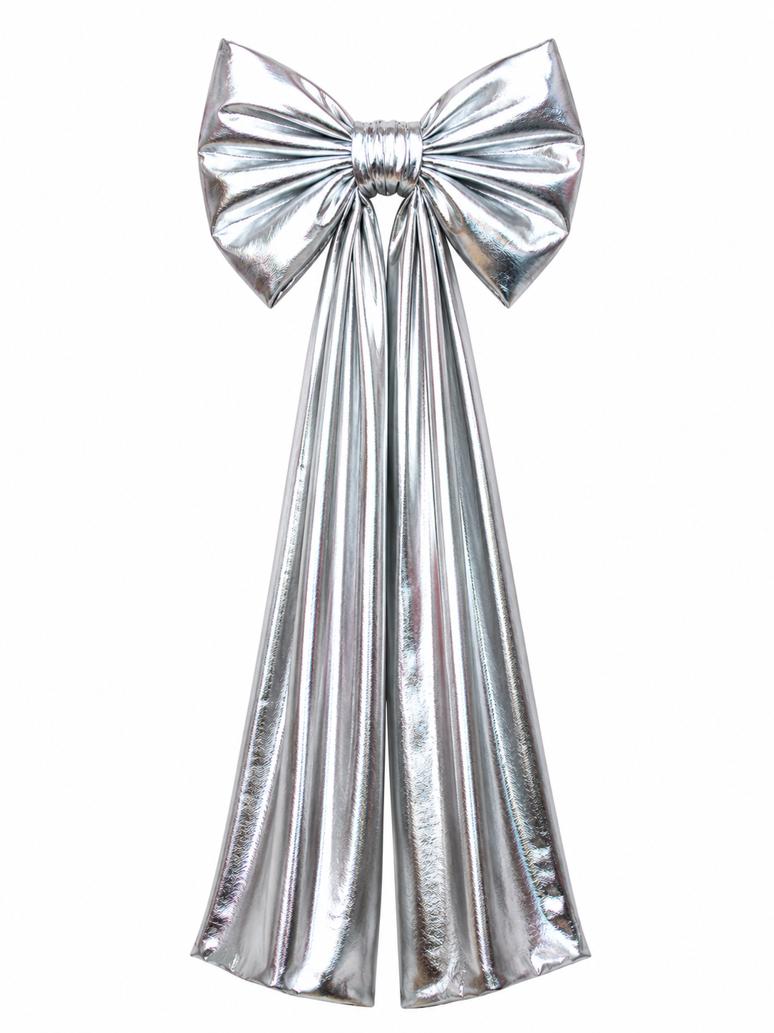 The Grand Bow Liquid Silver